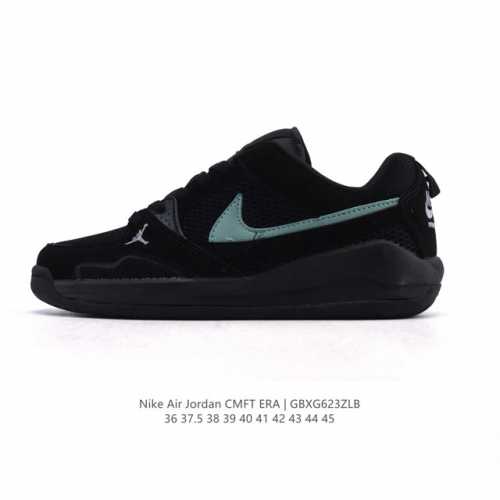 耐克 乔丹 Nike Jordan 男女篮球鞋 Jordan Cmft Era 运动鞋，作为运动休闲款式，外观上延续了复古韵味，鞋面质感层次丰富。 货号: Hj