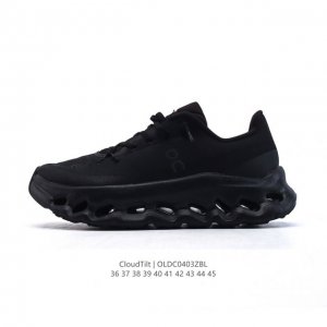公司级 昂跑 On 训练鞋Cloudtitl 2025新品 蛇年限定 新年鞋子 男女同款防水缓震徒步鞋 厚底增高运动老爹鞋。缓震性能提升：Cloudtilt 采