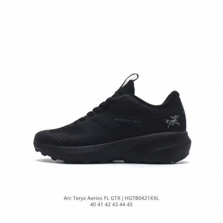始祖鸟 Arc’Teryx Aerios Gxt登山靴 防水加强版男士系列加强版户外防水低帮登山鞋徒步鞋 轻量支撑长距离越野跑鞋 轻便透气户外运动鞋 耐磨轻量 - 点击图像关闭