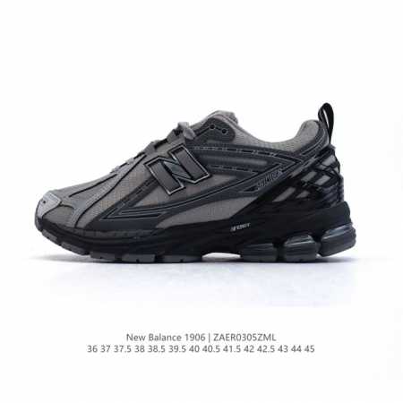 220 【公司级】新百伦 New Balance M1906系列 复古运动鞋单品宝藏老爹鞋款。作为Nb最经典的档案鞋型之一，与2002一样，1906有着Nb最成 - 点击图像关闭