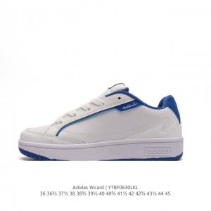 阿迪达斯Adidas WCARD 学院系列 经典复古低帮百搭休闲运动板鞋 网球运动休闲鞋。这款adidas Card低帮经典运动鞋，助你舒适自信活动。采用实穿皮
