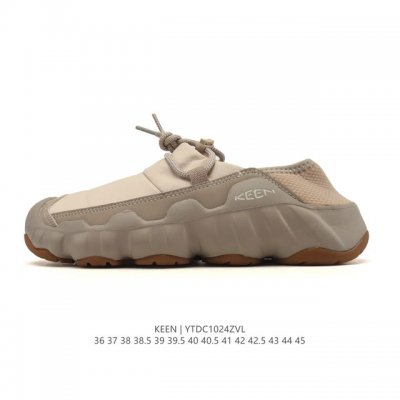 美国人气户外品牌-科恩Keen Jasper Rocks Sp贾斯珀都市系列复古低帮系带户外风露营徒步登山运动训练鞋 。原楦型开发纸版，采用固色翻毛皮鞋面材质，