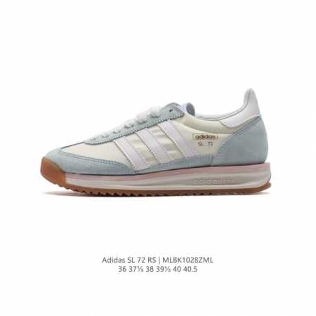 公司级 阿迪达斯Adidas SL 72 SHOES 经典复古薄底运动鞋 T头鞋 三叶草复古休闲跑步鞋休闲运动鞋 这款经典运动鞋携复古型格，来访你的活力日常 采 - 点击图像关闭