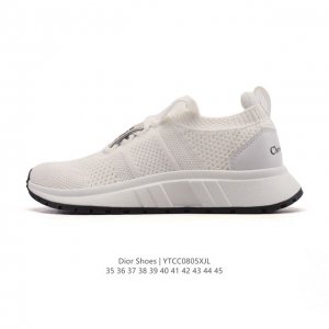 公司级 Dior 迪奥 高奢品牌 彰显高级气质 Dior 运动鞋低帮系列复古休闲鞋时尚慢跑鞋厚底老爹鞋圆头系带 运动跑鞋 生活休闲鞋 男女同款 时髦单品 时尚百