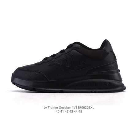 Lv Classic运动鞋 Lv 路易威登Louis Vuitton路易威登Lv男鞋Classic运动鞋2025款小牛皮字母休闲鞋白色1Ahstf 新款Lv板鞋 - 点击图像关闭