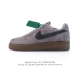 公司级 附赠送Logo清洁刷 Af1耐克 Nike Air Force 1 ‘07 Low 空军一号厚底增高百搭休闲运动板鞋 原楦头原纸板 打造纯正空军版型，专