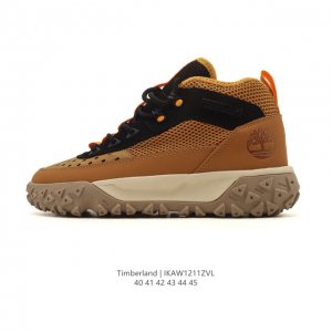 公司级 Timberland添柏岚靴子天伯伦高帮马丁靴 休闲运动文化百搭板鞋 中帮马丁靴踢不烂经典大黄靴 高帮靴 马丁靴 户外休闲潮流系列 搭配防臭防腐真皮乳胶