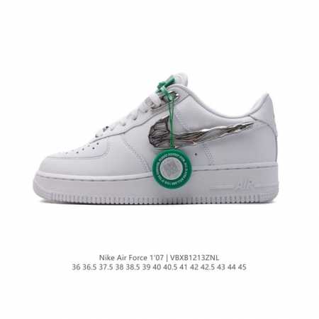 附赠送logo清洁刷 Af1耐克 Nike Air Force 1 ‘07 Low 空军一号 小白鞋 厚底增高百搭休闲运动板鞋 原楦头原纸板 打造纯正空军版型， - 点击图像关闭