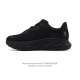新品公司级 Hoka One One M 轻薄运动鞋 Arahi 7 针织厚底老爹鞋 反光细节 鞋垫饰有标志 橡胶厚底 圆头 正面系带 衬垫设计 鞋底饰有Log