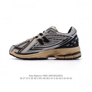 新百伦 New Balance M1906系列 复古运动鞋单品宝藏老爹鞋款。作为Nb最经典的档案鞋型之一，与2002一样，1906有着Nb最成熟的技术加持和复古