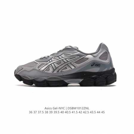 公司级 Asicsgel-Nyc复古单品 亚瑟士asicstiger 新款休闲鞋 厚底街头运动休闲鞋，Asics亚瑟士推出全新gel-Nyc，彰显纽约都市活力。 - 点击图像关闭