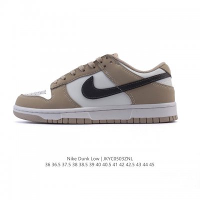 公司级 耐克 Nike Sb Dunk Low Pro 男女同款运动鞋复古板鞋。采用柔软皮革鞋面，经久耐穿，塑就如元年款 Dunk 般的复古质感。鞋头透气孔，搭