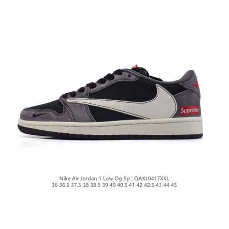 公司级 真标 耐克 Nike Air Jordan 1 Low Og Sp Military Blue Aj1乔1倒勾 2025年新款 蛇年新款 低帮篮球鞋 A - 点击图像关闭