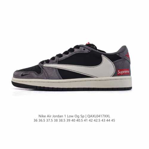 公司级 真标 耐克 Nike Air Jordan 1 Low Og Sp Military Blue Aj1乔1倒勾 2025年新款 蛇年新款 低帮篮球鞋 A