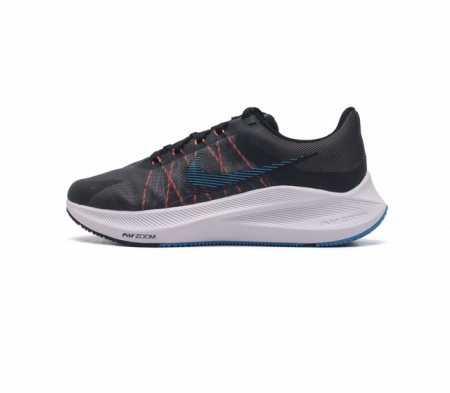 公司级 耐克 Nike 耐克 Zoom Winflo 8 登月8代 气垫减震飞线透气运动跑步鞋 鞋面在前足部位采用半透明设计结合内层打孔细节 透气舒适 Flyw - 点击图像关闭
