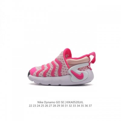 童鞋 耐克 Nike Dynamo Go 耐克毛毛虫童鞋时尚轻便儿童运动鞋nike Dynamo Go Se Ps 幼童易穿脱运动童鞋 选择特别版 ，让小宝贝即