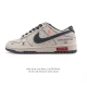 公司级 耐克 Nike Dunk Low Retro 运动鞋复古滑板鞋 路易威登联名。作为 80 年代经典篮球鞋款，起初专为硬木球场打造，后来成为席卷街头的时尚