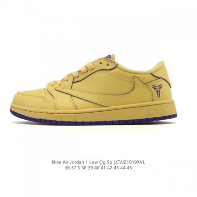 公司级 真标 耐克 Nike Air Jordan 1 Low Og Sp Military Blue Aj1乔1倒勾 2025年新款 低帮篮球鞋 Aj1 乔丹