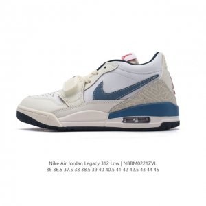 耐克 Aj 乔丹 Air Jordan Legacy 312 低帮运动鞋 Aj312 乔312百搭篮球鞋 酷炫混搭，谁人不爱？Air Jordan Legacy