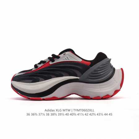 公司级 阿迪达斯 Adidas Xlg Mtw系列 舒适 织物防滑耐磨 低帮跑步鞋 男女同款休闲跑步鞋限定配色 设计感炸裂，巴黎世家最强平替#阿迪达斯Fos系列 - 点击图像关闭