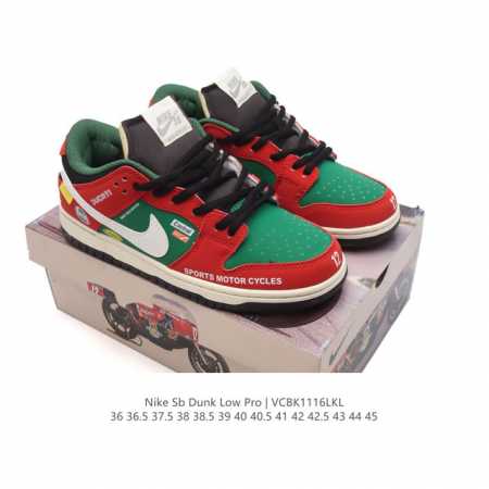 双11福利特价 耐克 Nike Sb Dunk Low Pro 男女同款运动鞋复古板鞋，尽情迈步，彰显个性风采。采用柔软皮革鞋面，经久耐穿，塑就如元年款 Dun - 点击图像关闭