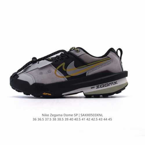 新品公司级 耐克 Nike＃S版 Sacai X Nike Zegama Dome Sp 联名款男女同款跑步鞋 机能风休闲运动鞋 纯原版本原楦原纸板 同步原厂生