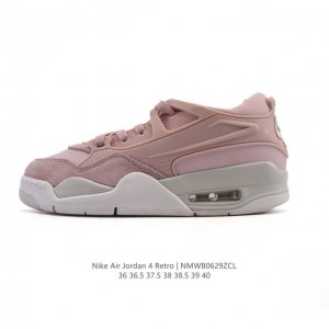 耐克 Nike Air Jordan 4 Retro Og迈克尔 乔丹Aj4代乔4 低帮复古休闲运动文化篮球鞋。秉承轻量化的速度型篮球鞋设计思想完成设计，降低重