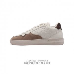 公司级 Louis Vuitton 路易威登 原装进口平纹纹粒面小牛皮革鞋面材质，原装一致tpr光泽组合鞋底，耐弯折滴塑支持片，鞋垫嵌入超软脚感乳胶材质驴的篮球