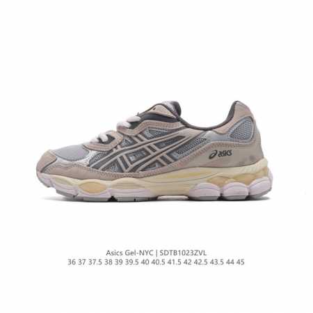 公司级 AsicsGel-NYC复古老爹鞋 单品 亚瑟士ASICSTIGER 新款休闲鞋 厚底街头运动休闲鞋，ASICS亚瑟士推出全新GEL-NYC，彰显纽约都 - 点击图像关闭