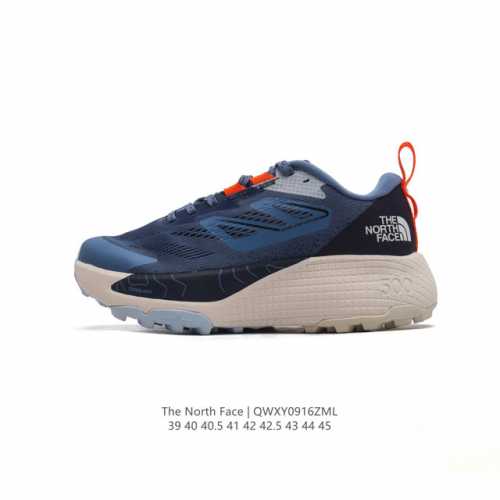 公司级 户外老爹运动鞋 The North Face 北面厚底增高跑步鞋 北脸男鞋护脚踝登山鞋 户外防水耐磨徒步鞋 。具有出色的抓地力和稳定性，在户外越野中勇往