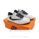 真标 耐克 Nike Air Jordan 1 Low Og Sp Military Blue Aj1乔1倒勾 2025年新款 蛇年新款 路易威登联名 低帮篮球
