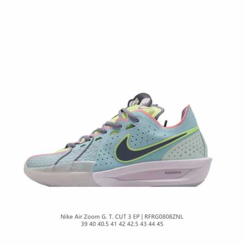 耐克 Nike Air Zoom G.T.Cut 3 Ep耐克新款实战系列篮球鞋。全掌react+Zoom Strobel+后跟zoom 离地面更近的设计提供更