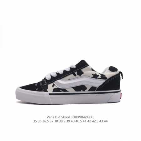 万斯 Vans Knu-Skool Vr3 Lx 面包鞋。坎普尔 茱利安系列低帮复古硫化休闲运动板鞋“肥胖版大logo”要说整个2023年最为热门的鞋型之一， - 点击图像关闭