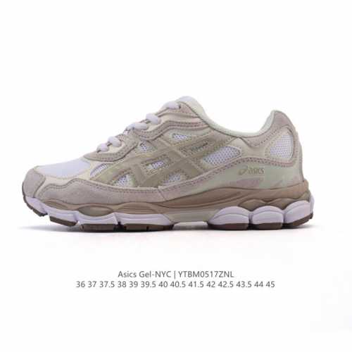 公司级 Asicsgel-Nyc复古单品 2025年新款 亚瑟士Asicstiger 新款休闲鞋 厚底街头运动休闲鞋 Asics亚瑟士推出全新Gel-Nyc 彰