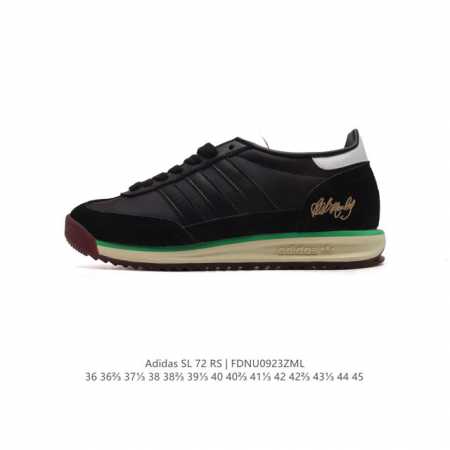 公司级 阿迪达斯adidas Sl 72 Shoes 经典复古薄底运动鞋 T头鞋 三叶草复古休闲跑步鞋休闲运动鞋 这款经典运动鞋携复古型格，来访你的活力日常 采 - 点击图像关闭
