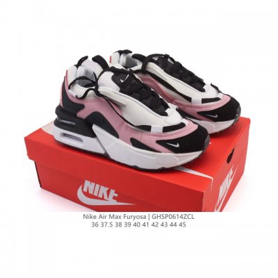 耐克 Nike Air Max Furyosa 男女子运动鞋气垫 厚底增高板鞋。采用灵感源自 90 年代疾速跑鞋的前卫外观，以新颖巧思大胆演绎时尚风范与舒适性能