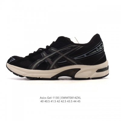 Asics 亚瑟士 新款情侣健步减震复古鞋Gel-1 男时尚透气运动潮流耐磨休闲鞋 。选用网眼与皮革相接，复古而富有层次感。网布搭配银色金属感线条，虎爪 Log