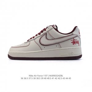 200 公司级 Af1耐克 Nike Air Force 1 ‘07 Low 空军一号 小白鞋 厚底增高百搭运动板鞋 原楦头原纸板 打造纯正空军版型，专注外贸渠
