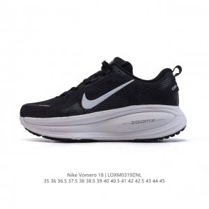 210 【公司级】耐克 Nike Vomero 18 厚底增高老爹运动跑步鞋。全新 Vomero 提供比以往更多的緩衝效能以及該系列有史以來最高的鞋底高度，結合