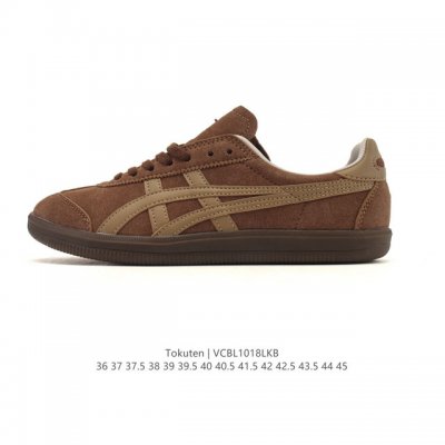 亚瑟士 Tokuten 男女士复古跑鞋街拍潮鞋低帮板鞋经典款中性复古运动鞋，轻盈舒适，时尚与复古与一体！轻盈的款式，四季适合~简单的设定配合修长的线条，全鞋身以