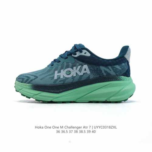 160 hoka One One 挑战者7 Gtx全地形跑鞋 M Challenger Atr 7 宽运动鞋厚底增高老爹鞋。Hoka One Challenge