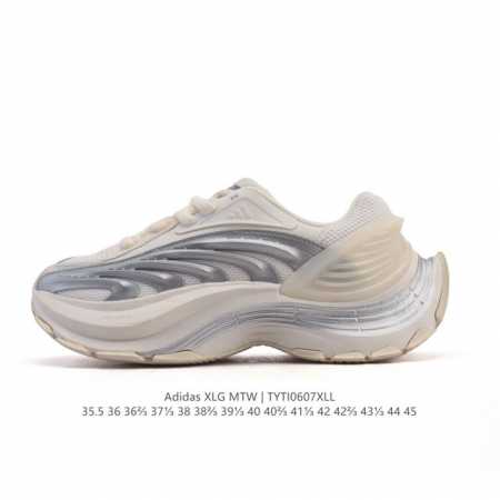 公司级 阿迪达斯 Adidas Xlg Mtw系列 舒适 织物防滑耐磨 低帮跑步鞋 男女同款休闲跑步鞋限定配色 设计感炸裂，巴黎世家最强平替#阿迪达斯Fos系列 - 点击图像关闭