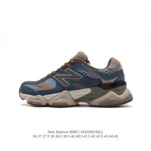 真标 Nb 新百伦 New Balance Nb9060小象蹄男女款9060舒适百搭老爹鞋。全新 9060 款式将经典风格与现代设计融合到日常多功能性中。 90