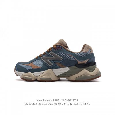 真标 Nb 新百伦 New Balance Nb9060小象蹄男女款9060舒适百搭老爹鞋。全新 9060 款式将经典风格与现代设计融合到日常多功能性中。 90