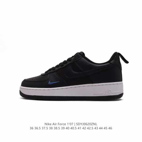 公司级 AF1耐克 Nike Air Force 1 ‘07 Low 空军一号 厚底增高百搭运动板鞋 原楦头原纸板 打造纯正空军版型，专注外贸渠道 全掌内置蜂窝
