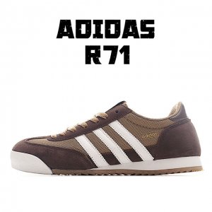 独家实拍adidas R71 休闲百搭运动鞋 Ih1323 尺码：36 36.5 37 38 38.5 39 40 40.5 41 42 42.5 43 44