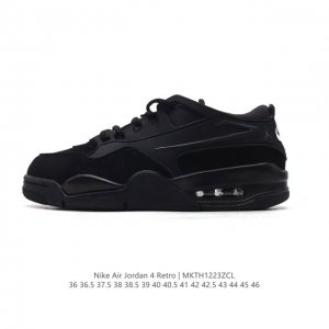 耐克 新款 Nike Air Jordan 4 Retro Og 低帮 迈克尔 乔丹aj4代乔4 复古休闲运动文化篮球鞋。秉承轻量化的速度型篮球鞋设计思想完成设