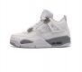 全二层皮 耐克 Nike Air Jordan 4 Retro Og迈克尔 乔丹aj4代乔4 中帮复古休闲运动文化篮球鞋 秉承轻量化的速度型篮球鞋设计思想完成设