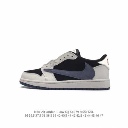 耐克 Nike Air Jordan 1 Low Og Sp Military Blue Aj1乔1 倒勾 低帮篮球鞋 Aj1 乔丹1代 Aj1 乔1 反向脚趾 - 点击图像关闭