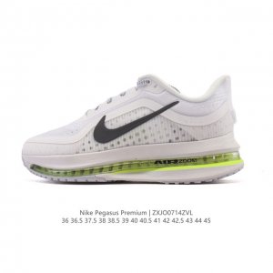 公司级 耐克 Nike Pegasus Premium Airscape 舒适百搭减震防滑耐磨透气 低帮跑步鞋 Pegasus Premium 飞马王！搭载 Z
